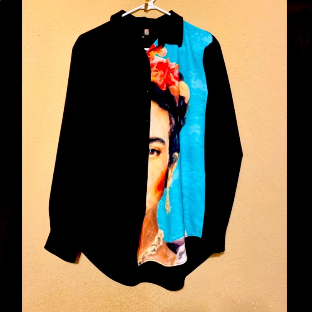 Unique Frida Khalo Shirt.